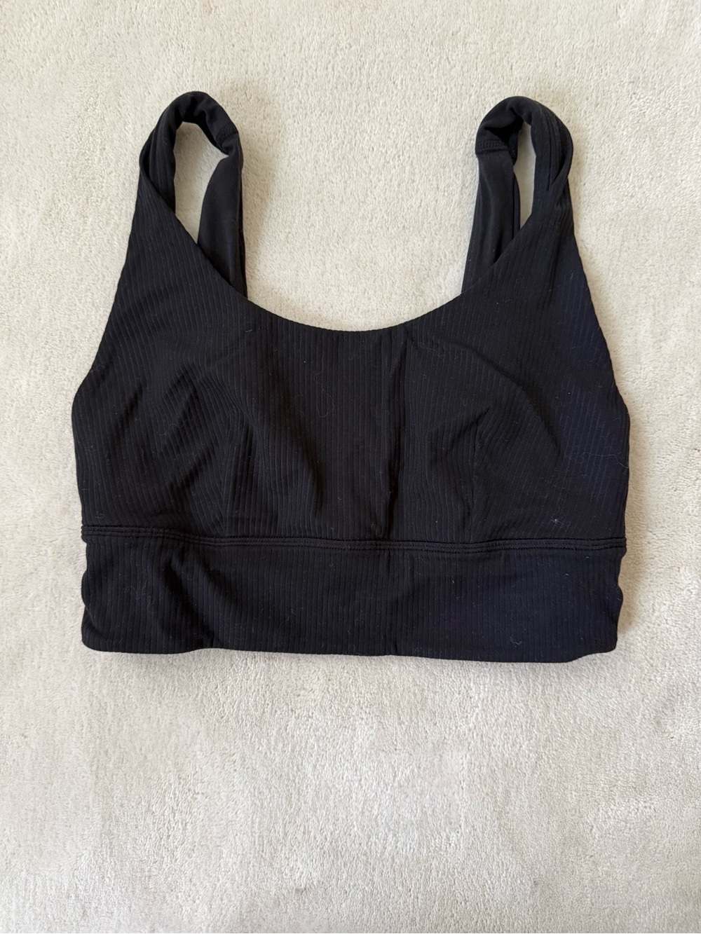 Lululemon Align Ribbed Sports Bra Size 6